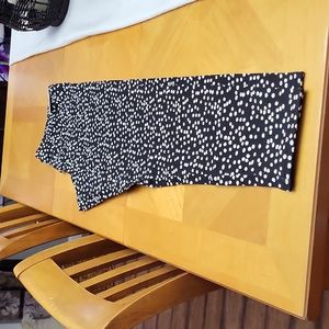 Woman's polka-dot leggings xl
